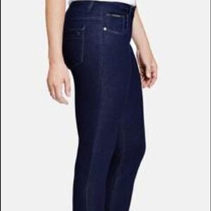 BEIJA-FLOR NAVY JEANS LIKE NEW AUDREY ANKLE